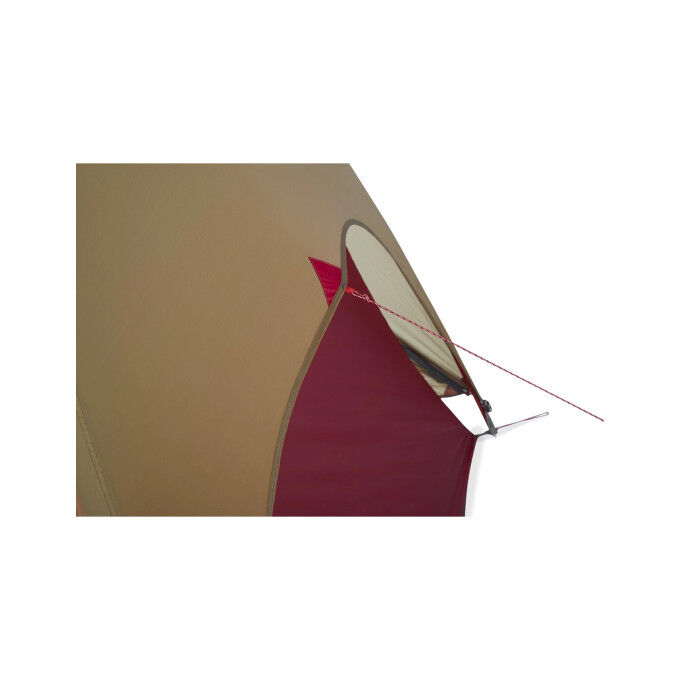 Tente MSR FREELITE 2 brun/rouge V3 Tente MSR FREELITE 2 brun/rouge V3