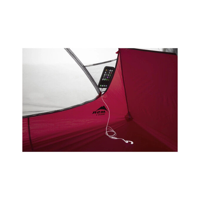 Tente MSR FREELITE 2 brun/rouge V3 Tente MSR FREELITE 2 brun/rouge V3
