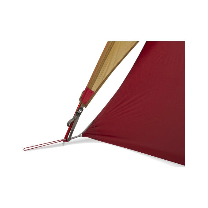 Tente MSR FREELITE 2 brun/rouge V3 Tente MSR FREELITE 2 brun/rouge V3