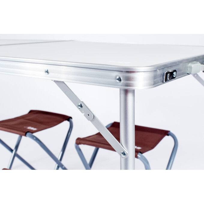 TABLE VALISE AVEC 4 SIÈGES