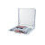 TABLE VALISE AVEC 4 SIÈGES