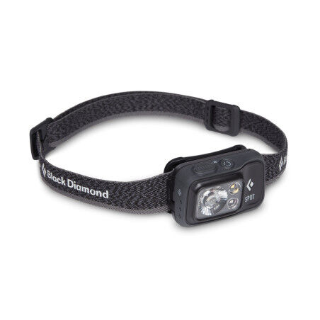 Linterna frontal Black Diamond SPOT 400 de grafito - Speck-Sports