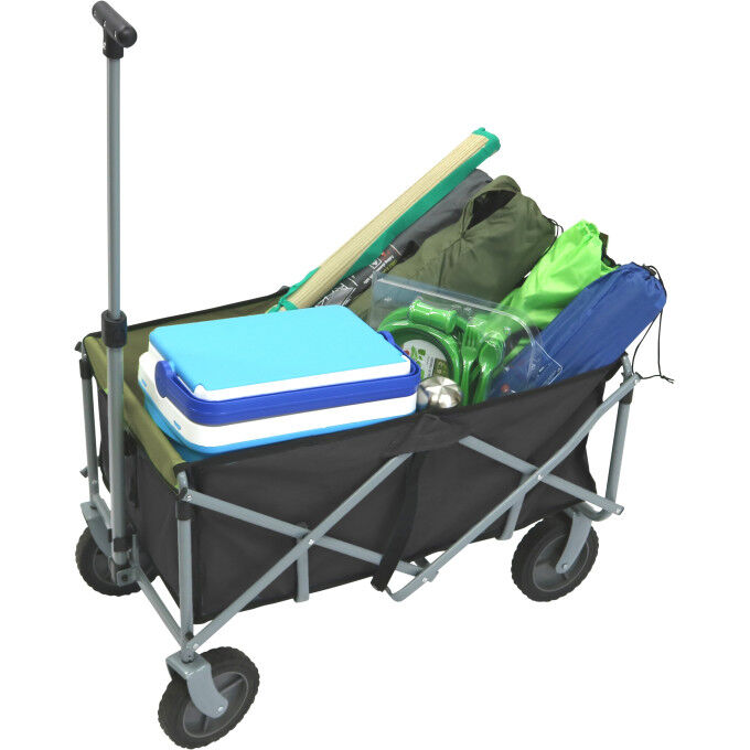 ALL-TERRAIN FOLDING TROLLEY