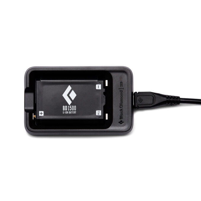 RECHARGEABLE BATTERY WITH CHARGER