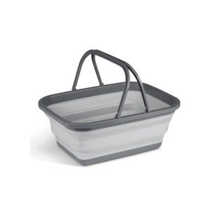 Bac à vaisselle Kampa MEDIUM COLLAPSIBLE WASHING BOWL grey