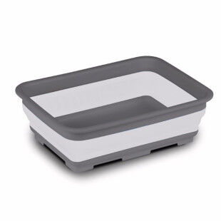 Bac à vaisselle Kampa COLLAPSIBLE RECTANGULAR WASHING BOWL Grey