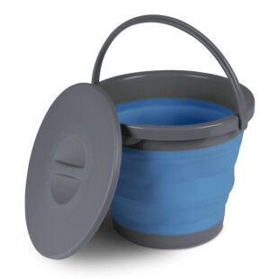 Sceau Kampa COLLAPSIBLE BUCKET 5L blue