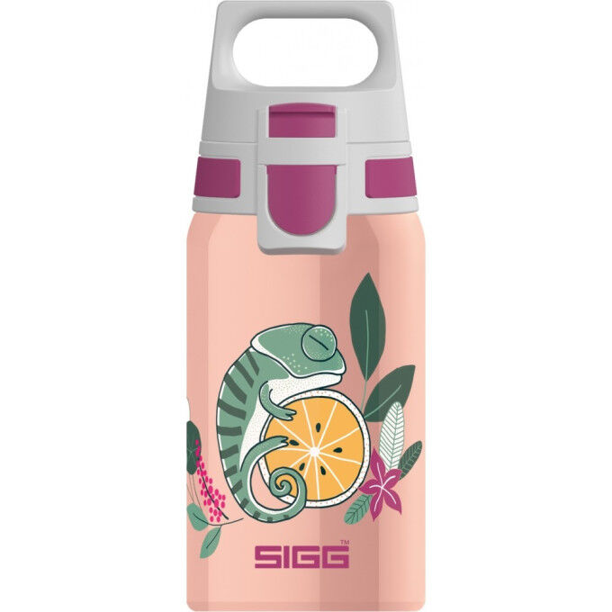 Sigg SHIELD ONE 0.5L Flora water bottle Sigg SHIELD ONE 0.5L Flora water bottle