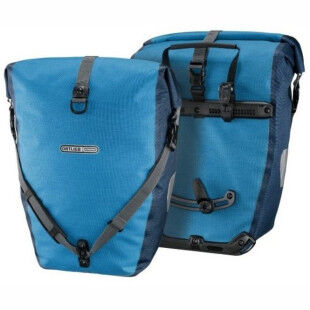 Pair of Ortlieb BACK-ROLLER PLUS Granite Black panniers