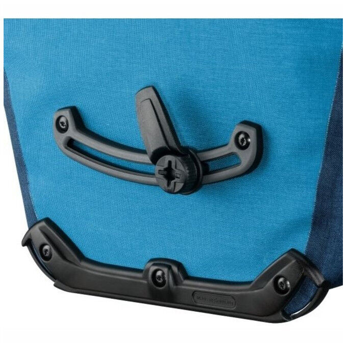 Par de alforjas Ortlieb BACK-ROLLER PLUS Dusk Blue denim - Speck-Sports