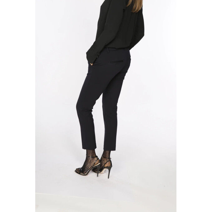 PANTALON CHINO NEW YORK SLIM JERSEY