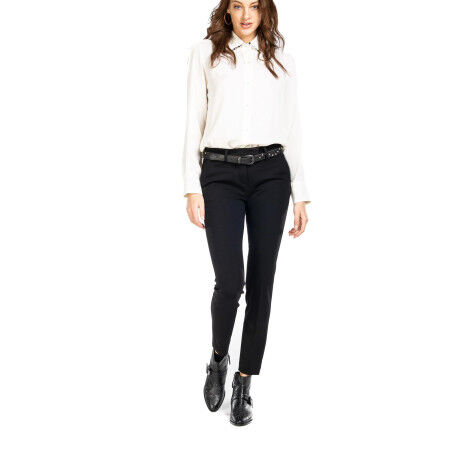 Mason's NEW YORK SLIM chino trousers black