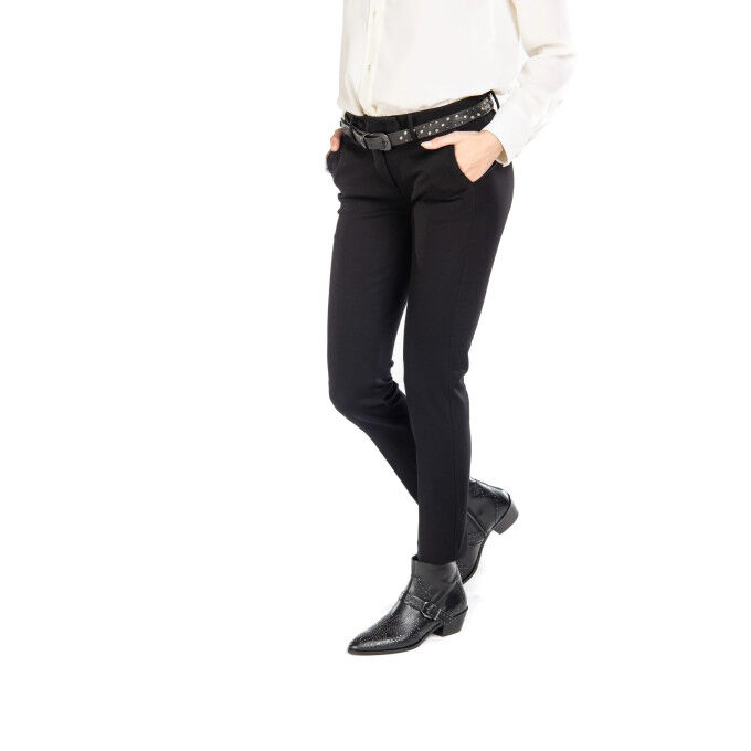 Mason's NEW YORK SLIM chino trousers black