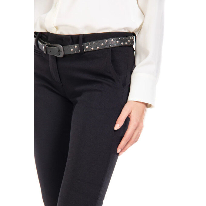 Mason's NEW YORK SLIM chino trousers black
