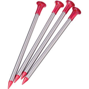 MSR CARBON CORE STAKE KIT estacas para tienda de campaña - Speck-Sports