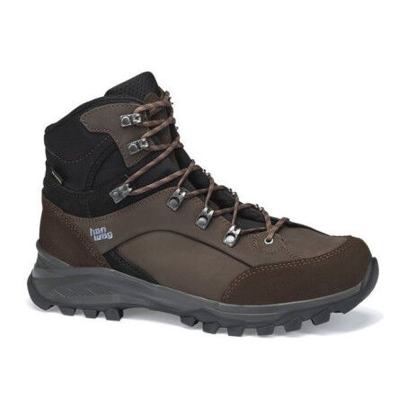 Chaussure de randonnée Hanwag ALTA BUNION II GTX Mocca/Black