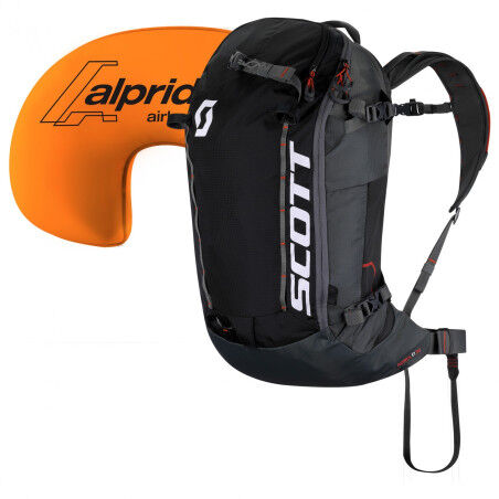 Sac à dos avalanche Scott PACK PATROL E1 30 KIT AP Noir/Gris Normal Backlength