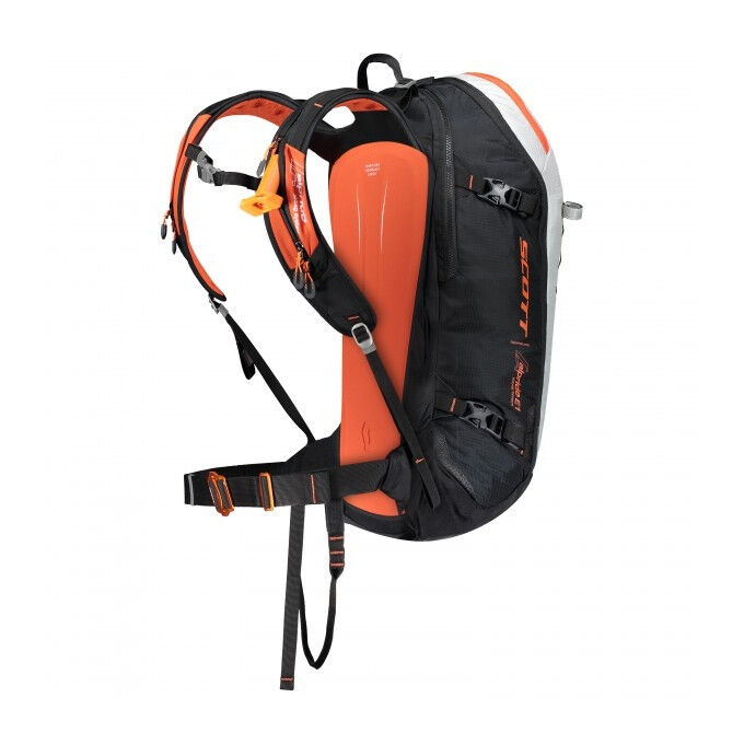 Avalanche backpack Scott PACK PATROL E1 30 KIT AP Black/Grey Normal Backlength