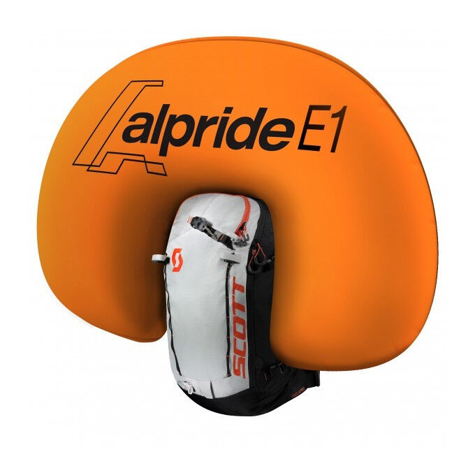 Avalanche backpack Scott PACK PATROL E1 30 KIT AP Black/Grey Normal Backlength