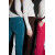 NEW YORK REGULAR VELOUR CHINO TROUSERS