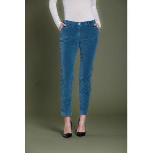 Pantalones chinos Mason's NEW YORK VELOURS Avio - Speck-Sports