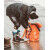 Sac à dos Poc RACE BACKPACK 70L Fluorescent orange