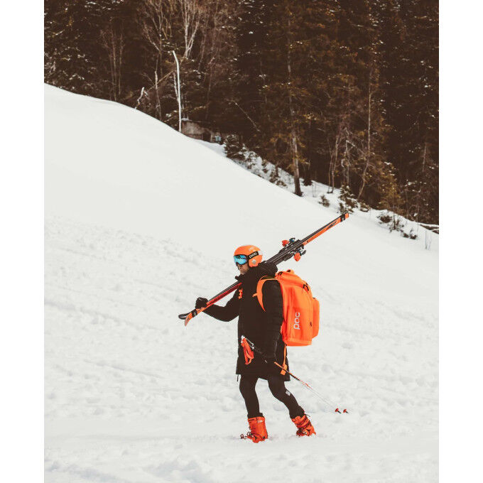 Sac à dos Poc RACE BACKPACK 70L Fluorescent orange