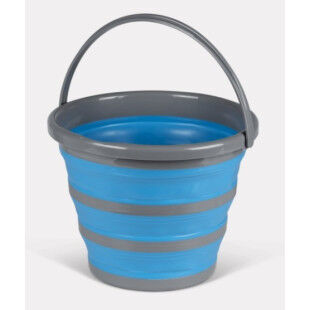 Kampa 10L blue shrink bucket