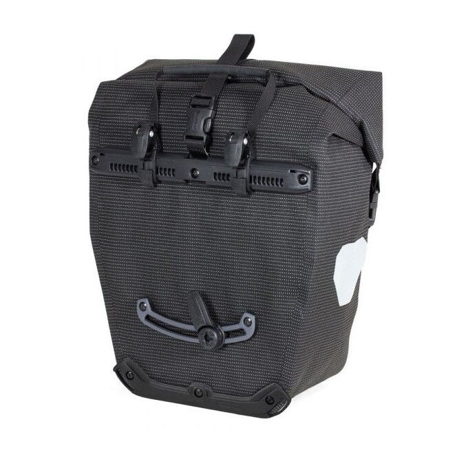 BACK-ROLLER HIGH VISIBILITY BLACK