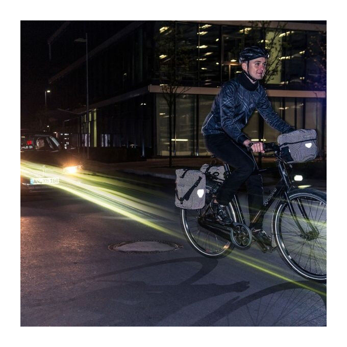 BACK-ROLLER HIGH VISIBILITY BLACK