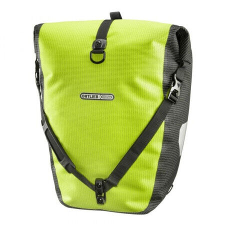 Sacoche réfléchissante Ortlieb BACK-ROLLER HIGH VISIBILITY jaune 20L