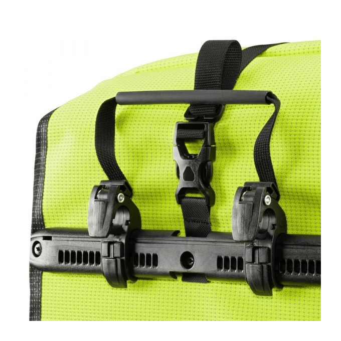 Sacoche réfléchissante Ortlieb BACK-ROLLER HIGH VISIBILITY jaune 20L