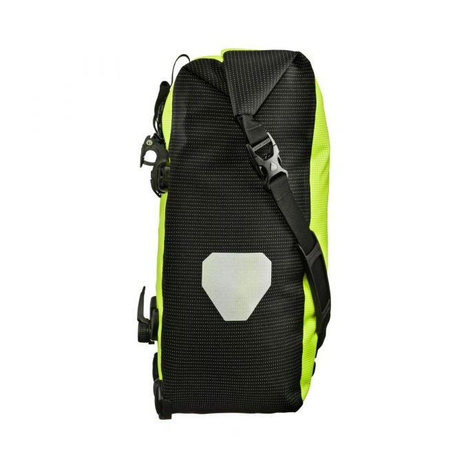 BACK-ROLLER HIGH VISIBILITY YELLOW