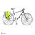 Bolsa reflectante Ortlieb BACK-ROLLER HIGH VISIBILITY amarilla 20L