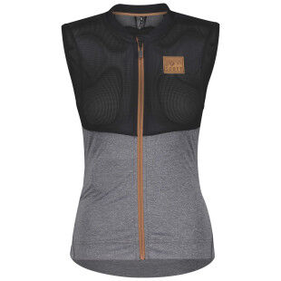 SCO LIGHT VEST PROTECTOR W'S AIRFLEX BLACK/DARK GREY MELANGE