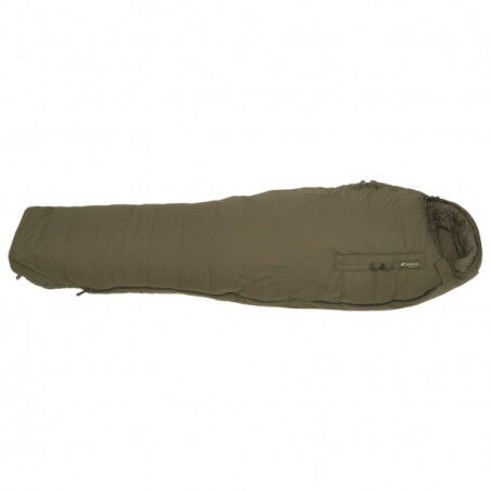 Saco de dormir Carinthia WILDERNESS Derecha Oliva