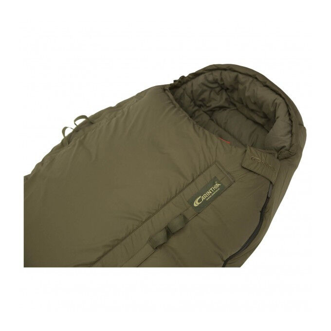 Carinthia WILDERNESS sleeping bag Right olive Carinthia WILDERNESS sleeping bag Right olive