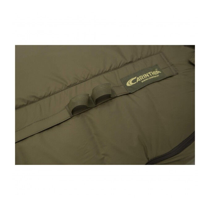 Saco de dormir Carinthia WILDERNESS Derecha Oliva