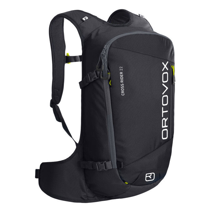ORTOVOX Cross Rider 22 ブラック バックパック Ortovox CROSS RIDER 22 Black raven winter backpack - Speck