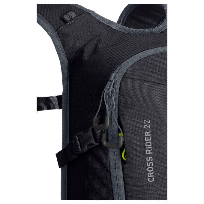 ORTOVOX Cross Rider 22 ブラック バックパック Ortovox CROSS RIDER 22 Black raven winter backpack - Speck