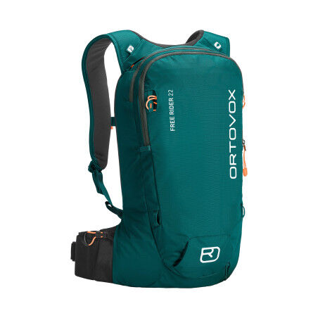 Ortovox FREE RIDER 22 pacific green backpack - Speck-Sports