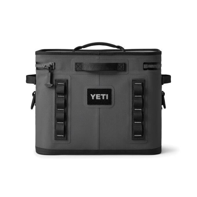 YETI HOPPER FLIP 18 CHARCOAL SOFT COOLER