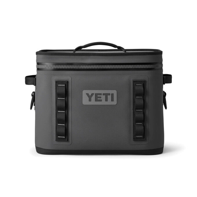 YETI HOPPER FLIP 18 CHARCOAL SOFT COOLER
