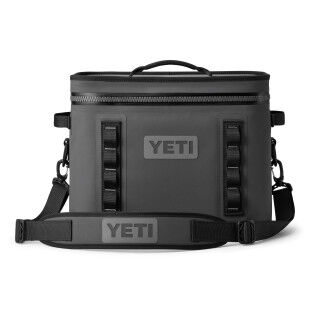 YETI HOPPER FLIP 18 CHARCOAL SOFT COOLER