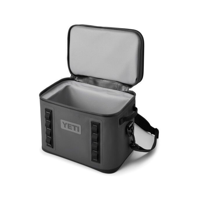 YETI HOPPER FLIP 18 CHARCOAL SOFT COOLER