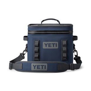 Yeti Hopper Flip 12 Navy soft cooler