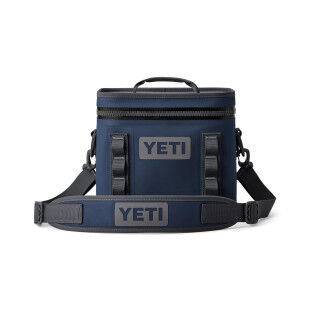 Yeti Hopper Flip 8 Navy soft cooler