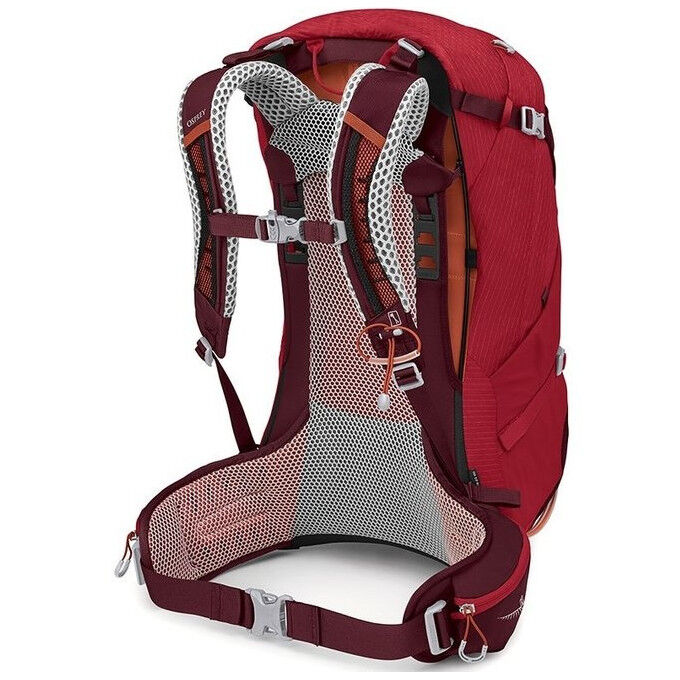 Osprey STRATOS 34 Backpack Poinsettias Red