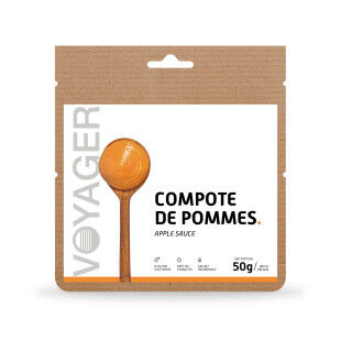 Repas lyophilisé Voyager Compote de pomme 50g