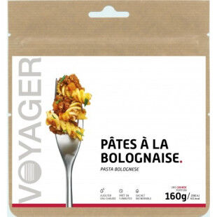 Comida liofilizada Voyager Pasta Boloñesa 160g